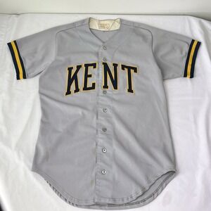 Vtg Wilson Kent State Baseball Jersey Men's Size 42 Embroidered Player Issue